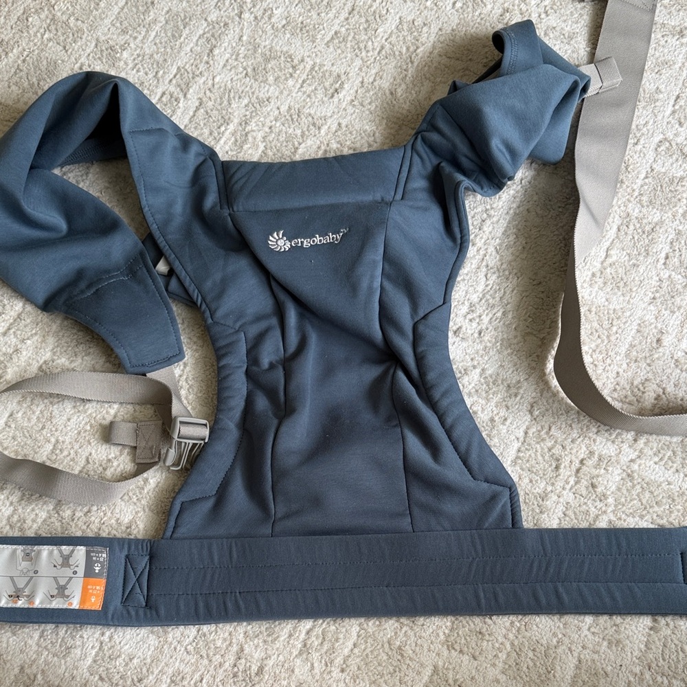Ergobaby Oxford blue